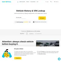 carVertical | VIN decoder, check a car and get vehicle history report