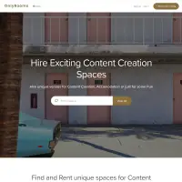 OnlyRooms - Hire Exciting Content Creation Spaces & Services