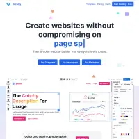 Versoly — The website builder that doesn't compromise