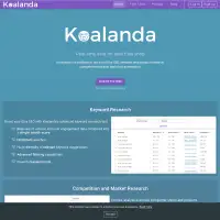 Koalanda | Etsy Keyword Research, SEO and Competitor Analysis