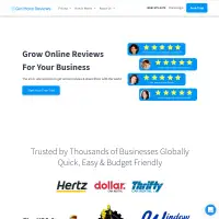 Get More Reviews | Generate Real Reviews From Your Customers