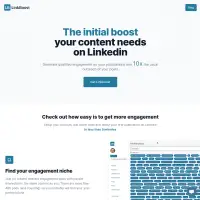 Linkboost - Increase your LinkedIn post views and get more reach