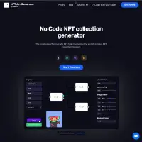 NFT Art Generator - No-Code NFT maker for NFT creators