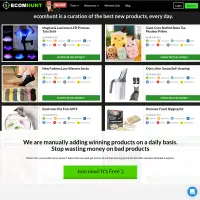 Ecomhunt - Find Winning Products To Sell On Your Online Store!