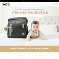 Designer Baby Diaper Bags & Diaper Backpacks | Sleepy Panda