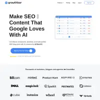 GrowthBar SEO - The Ultimate SEO and Content Tool for $29/mo
