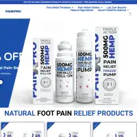 Natural Pain Relief Products - PainXPro Natural