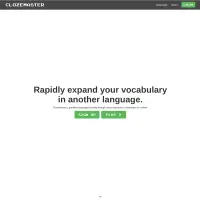 Learn language in context - Clozemaster