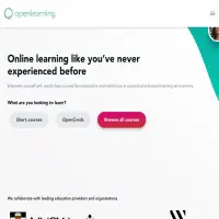 OpenLearning: Teach and learn online today