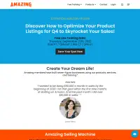 Amazing.com - Learn How To Start An Amazon Business!