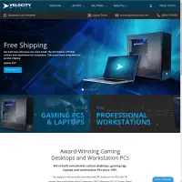 Custom Gaming & Workstation PC's | Velocity Micro