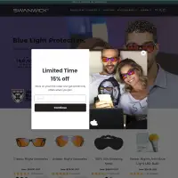 Swanwick Blue Light Blocking Glasses: Boosts Your Wellbeing