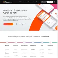 Payment platform for cross-border digital business - Payoneer
