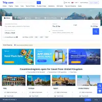 Trip.com UK - Cheap Flights, Hotels, Train Tickets