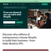 Start a Business, Grow Your Business - Shopify.ca