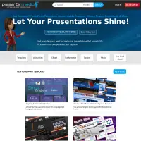 Animated PowerPoint Templates and Presentation Designs from PresenterMedia.com