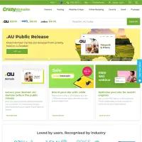 Most Affordable Domain & Hosting Services in Australia | Crazy Domains AU