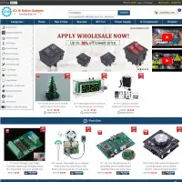 ICStation Developing and Providing Worldwide With IC Accessories, Raspberry Pi, Robots, Arduino