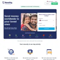 Send or Transfer Money Abroad Online from the United Kingdom with Remitly