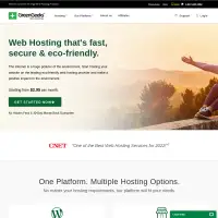 GreenGeeks® | Fast, Secure and Eco-friendly Hosting