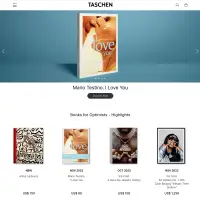 TASCHEN Books: Publisher of books on art, architecture, design and photography
