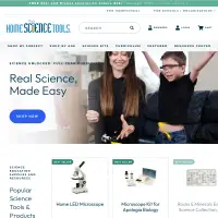 Science Supplies for Homeschool & Classroom | Home Science Tools