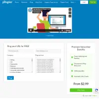 Blog and Ping Tool - Use Pingler.com to Drive Traffic your Blogs and Websites
