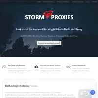Buy Reverse Backconnect and Dedicated Proxy - Storm Proxies