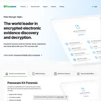 Password recovery tools by Passware
