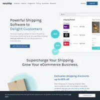 Shipping software built for eCommerce | Easyship