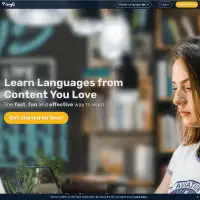 Learn languages online: English, German, Russian, Japanese... - LingQ