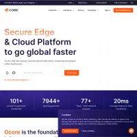 Gcore | Global Hosting, CDN, Edge and Cloud Services