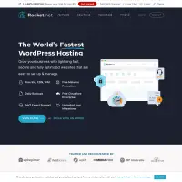 Simple, Fast, & Secure WordPress Hosting - Rocket.net
