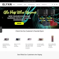 ELYXR ~ Delta 8 Gummies, Carts, Tinctures, & Dab Darts