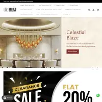 Buy Luxury Lighting & Home Decor Lights Online at Best Price in India– Harold Electricals