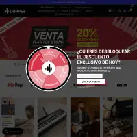 Donner Mexico | La mejor tienda de instrumentos en línea envío gratis
