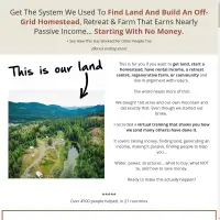 Live The Off-Grid Dream Course & Consulting