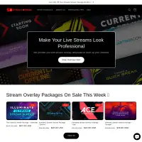 Buy Best Custom Stream Overlays for Live Streaming | StreamDesignz – Stream Designz