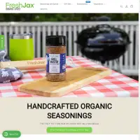 FreshJax Organic Spices | FreshJax.com