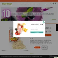 BlenditUp | Vegan Plant Protein Powder Mix & Healthy Blend Recipes– Blenditup Foods