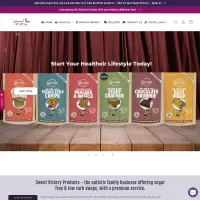 Sugar Free Sweets UK | Low Carb Food | Keto Food Snack Shop – Sweet Victory Products Ltd