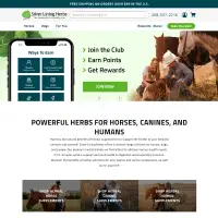 Herbal Supplements: Horses, Dogs, & Humans | Silver Lining Herbs