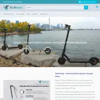 Toronto's Premium Electric Scooter & Segway Ninebot Dealer | TekTrendy
