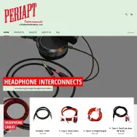 custom audio interconnects – periaptcables