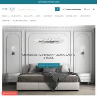 Chandeliers - Pendant Lights - Lamps - Ceiling Fans — Pure Light Style
