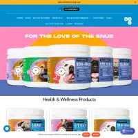 Snubbies Dog Supplements Made Just For Snub-Nosed Dogs