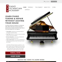 Piano Technician Academy