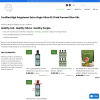 Certified Cold Pressed Olive Oil | Olive from the Raw
