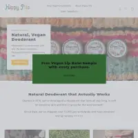 Hippy Pits :) Natural, Vegan Deodorant That Actually Works