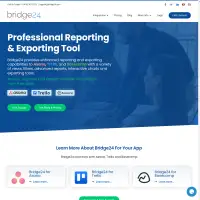 Bridge24 – Reporting and Exporting Tools for Asana, Trello, and Basecamp - Bridge24